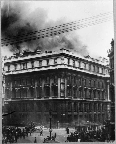 CTO bombed in 1917