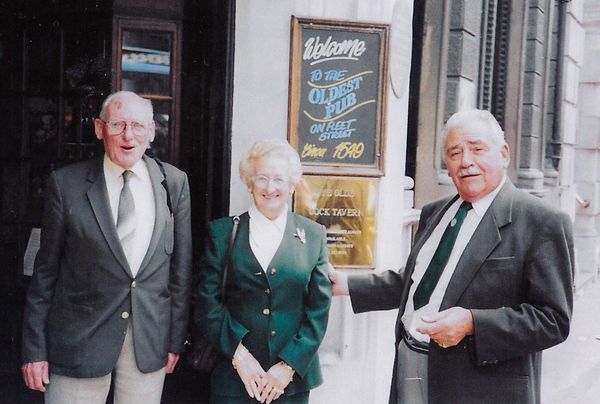 Sid Walker, Stella & Freddie Weaver