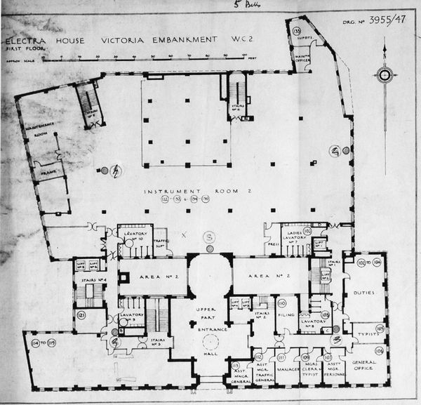 1947 EH 1st floorplan 