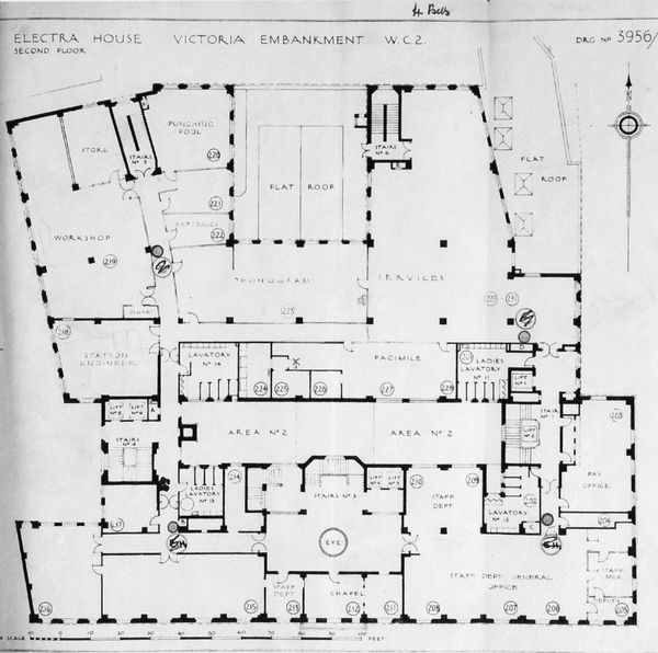 1947 EH 2nd floorplan