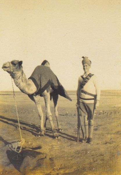 1920s Telegraph Eng in Egypt