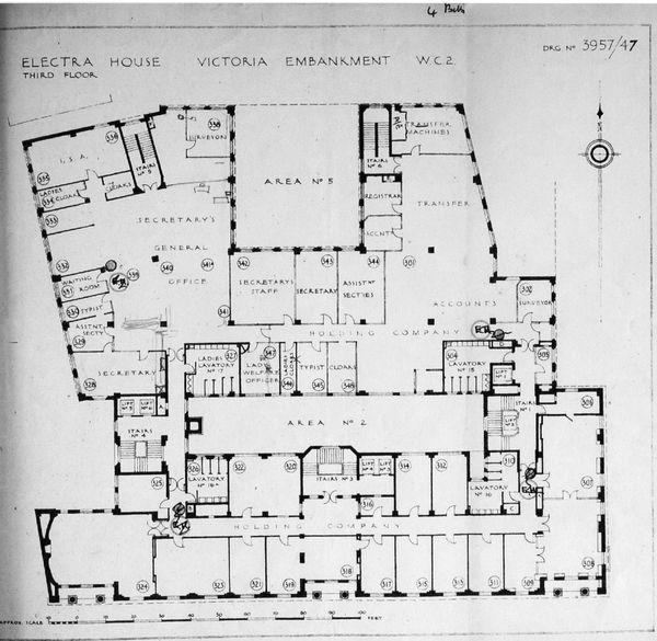 1947 EH 3rd floorplan