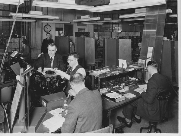 Issue Primary Sort 1952