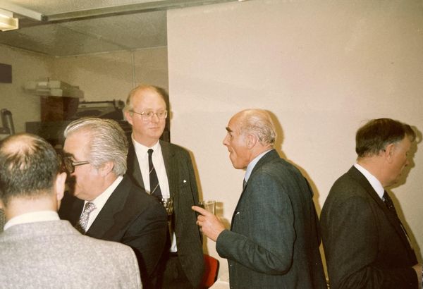 Mick Tiernan, Pete Moy & Brian Rogers