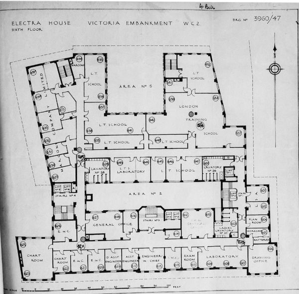 1947 EH 6th floorplan 