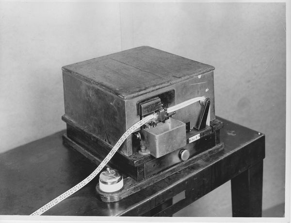 Regenerator Perforator 1952