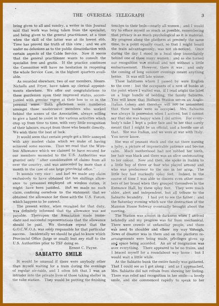 The Overseas Telegraph 1943