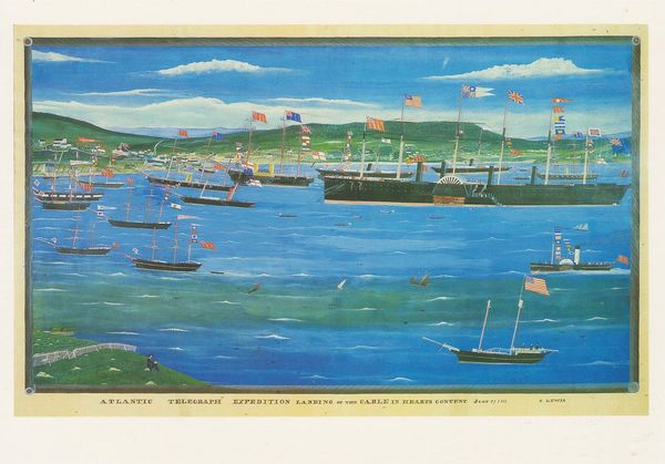 1866 Great Eastern cable laying 1866 NF