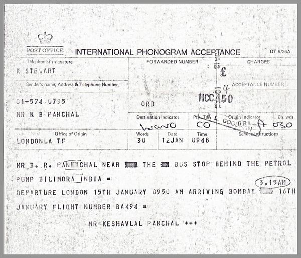 Telegrams, Documents & Media