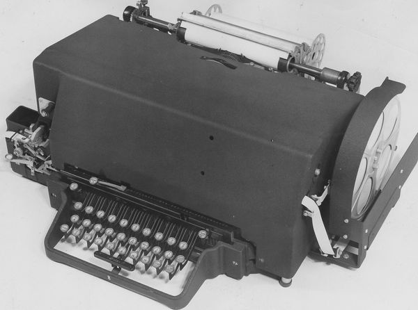 Type 11b Teleprinter Perforator
