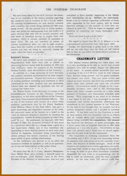 The Overseas Telegraph 1943