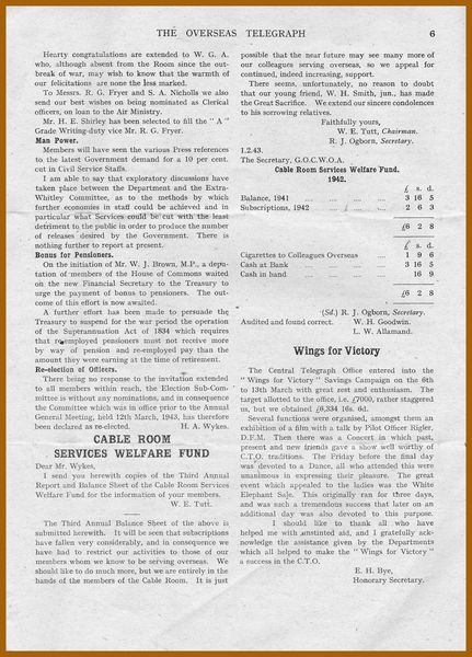 The Overseas Telegraph 1943