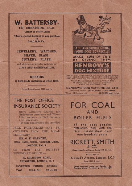 The Overseas Telegraph 1943