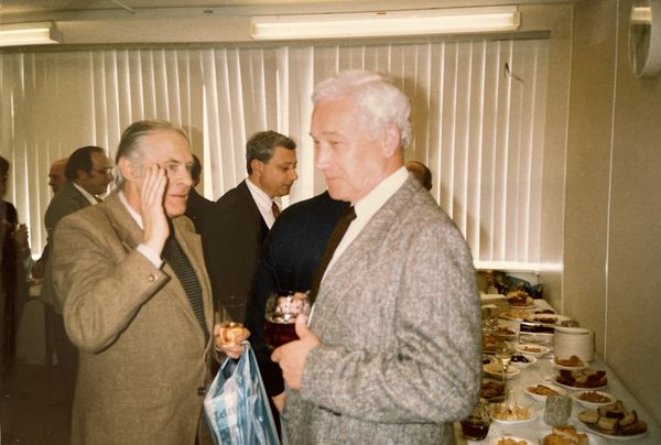 Tommy Byrne & Keith Ward