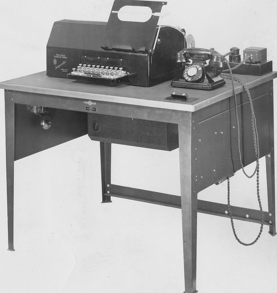 Telex position 1952