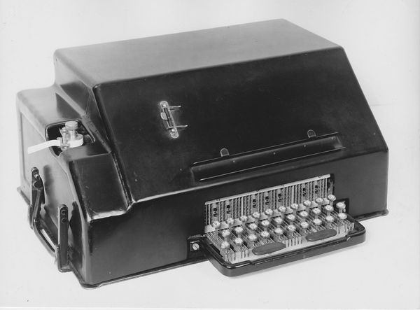 Teleprinter Slip Type 3a