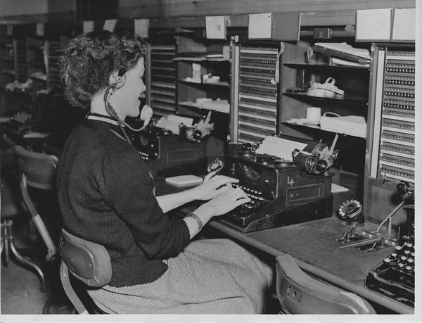 Phone room receiving