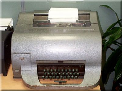 Creed Teleprinter Type 54