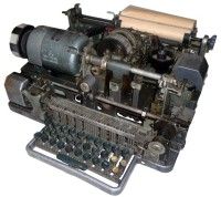 Creed Teleprinter Type 2