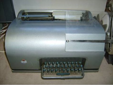 Creed Teleprinter type xx circa xxxx