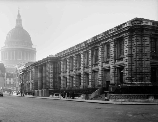 CTO London 1945