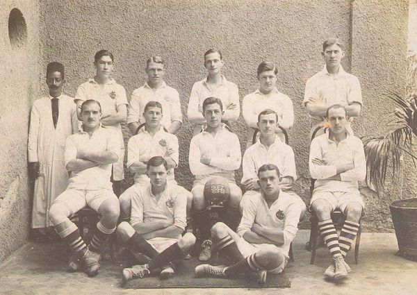 1920 Eastern Telco Suez Football team