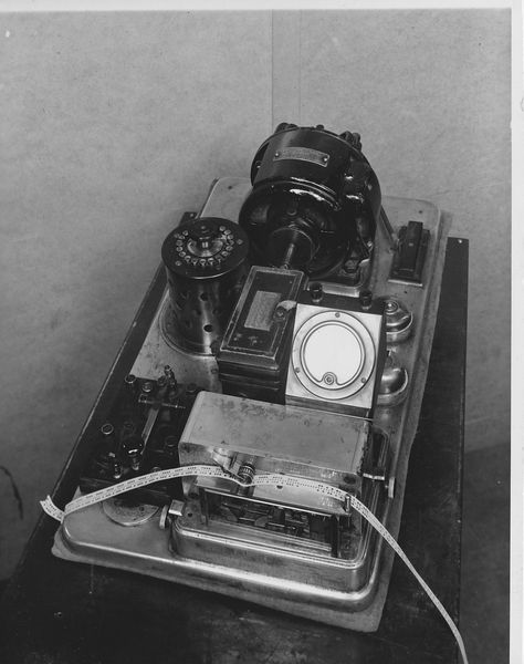 Marconi Morse Transmitter 1952