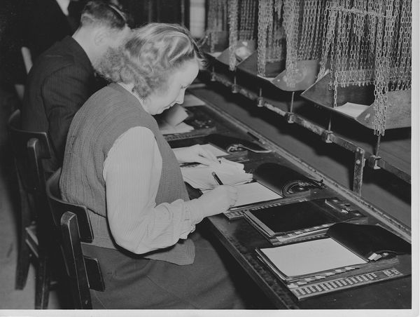 Inward receiving checkpoint 1952