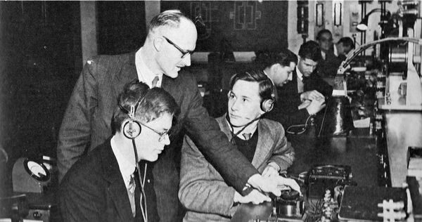 LTS Training School at Electra House 1950