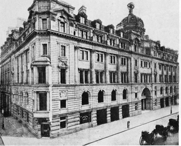 1902 Electra House Moorgate