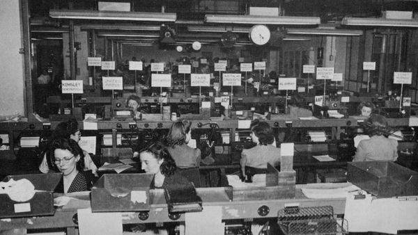 EH Press Local Room 1945
