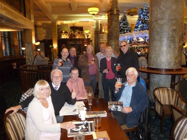 EHRCA Reunion November 2011