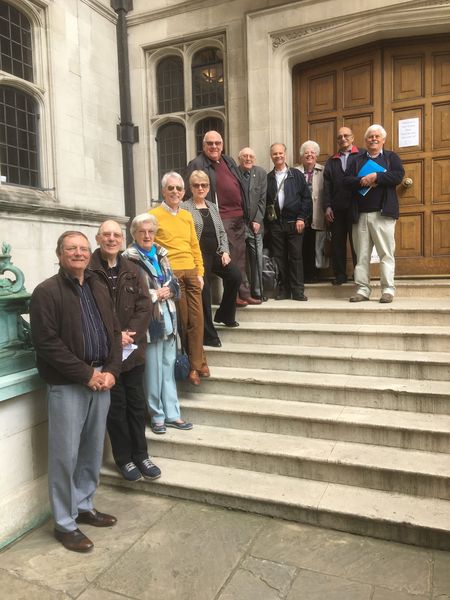2 Temple Place visit