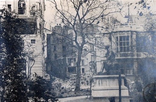 EH V1 attack July 1944