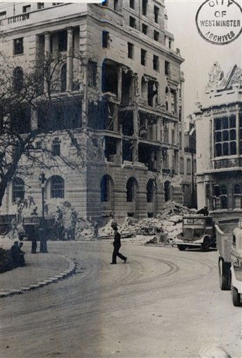 EH V1 attack July 1944