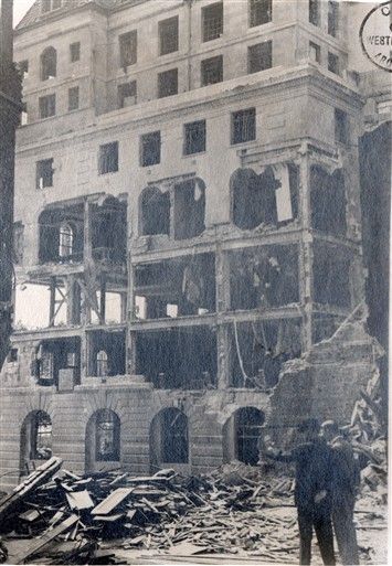EH bomb damage 1944
