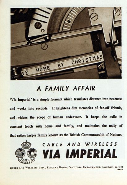 C&W advertisement
