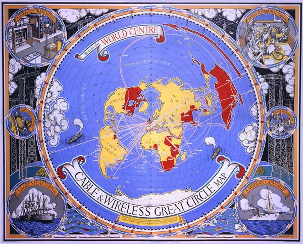 Great Circular C&W Map