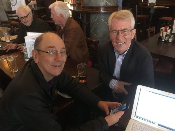 Ron Shepherd & Jim Malone