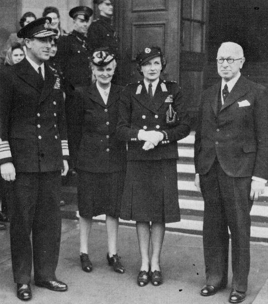 Mountbatten's visit, 1946