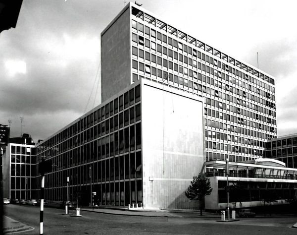 Fleet Building front view 1966