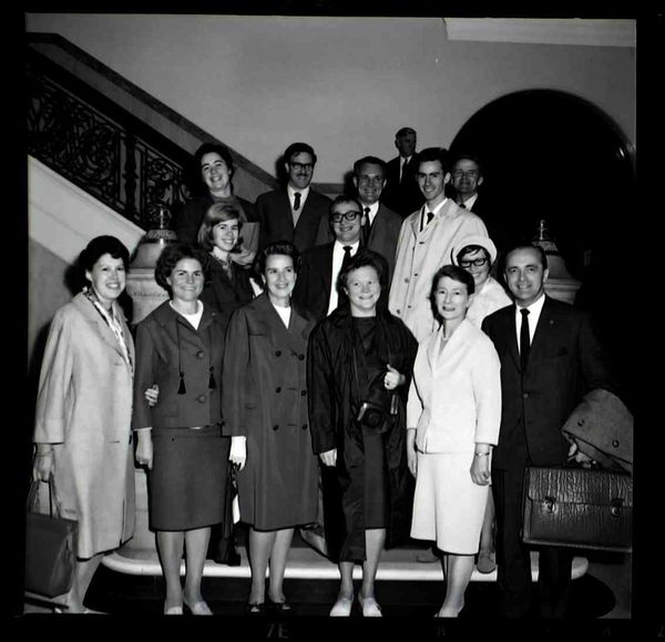 Cardinal House MRC staff, 1967