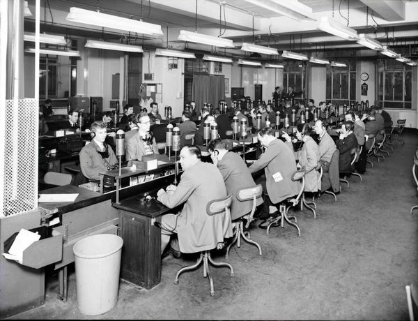 EH Phone Room 1958