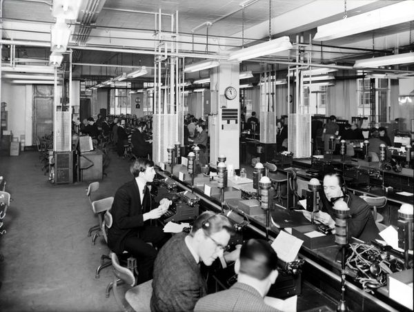 EH Phone Room 1965
