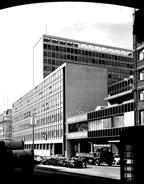Fleet Building rear view 1966