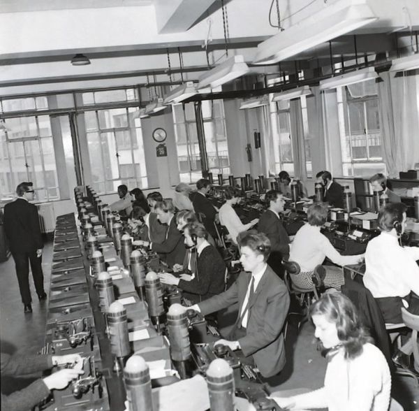 EH Phone Room 1967