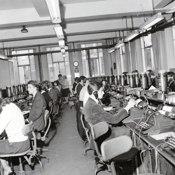 EH Phone Room 1960s