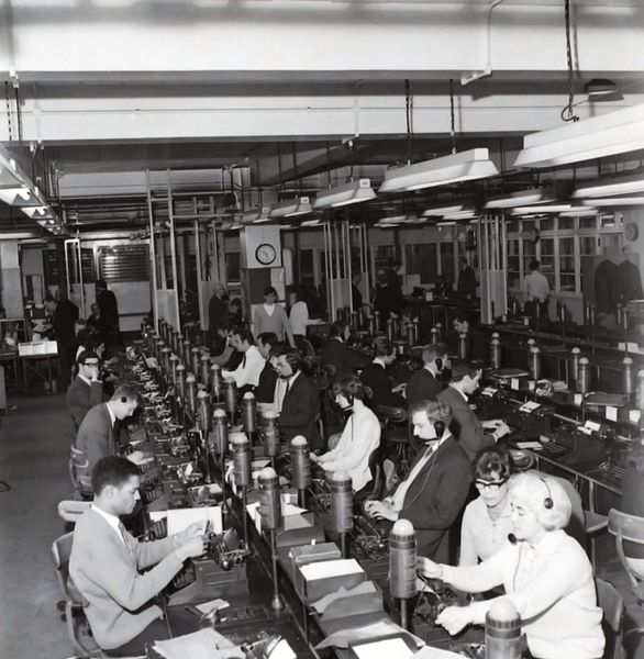 EH Phone Room 1969