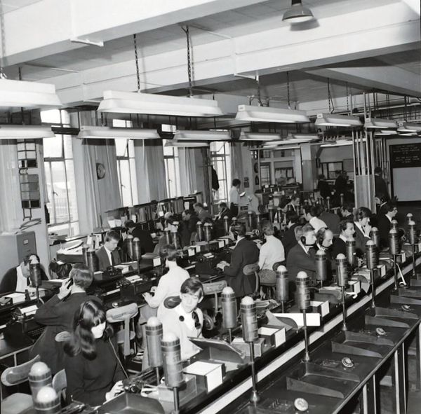 EH Phone Room 1969