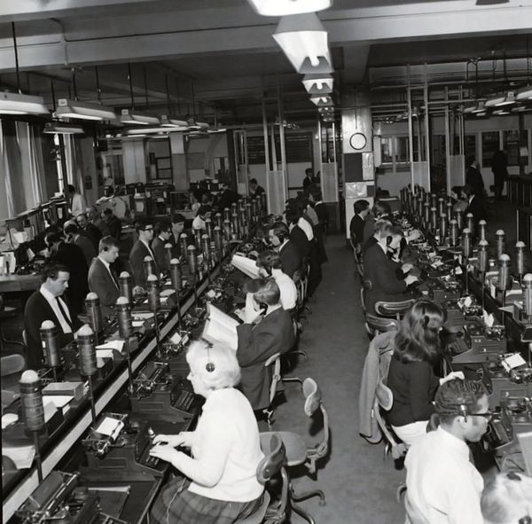 EH Phone Room 1969